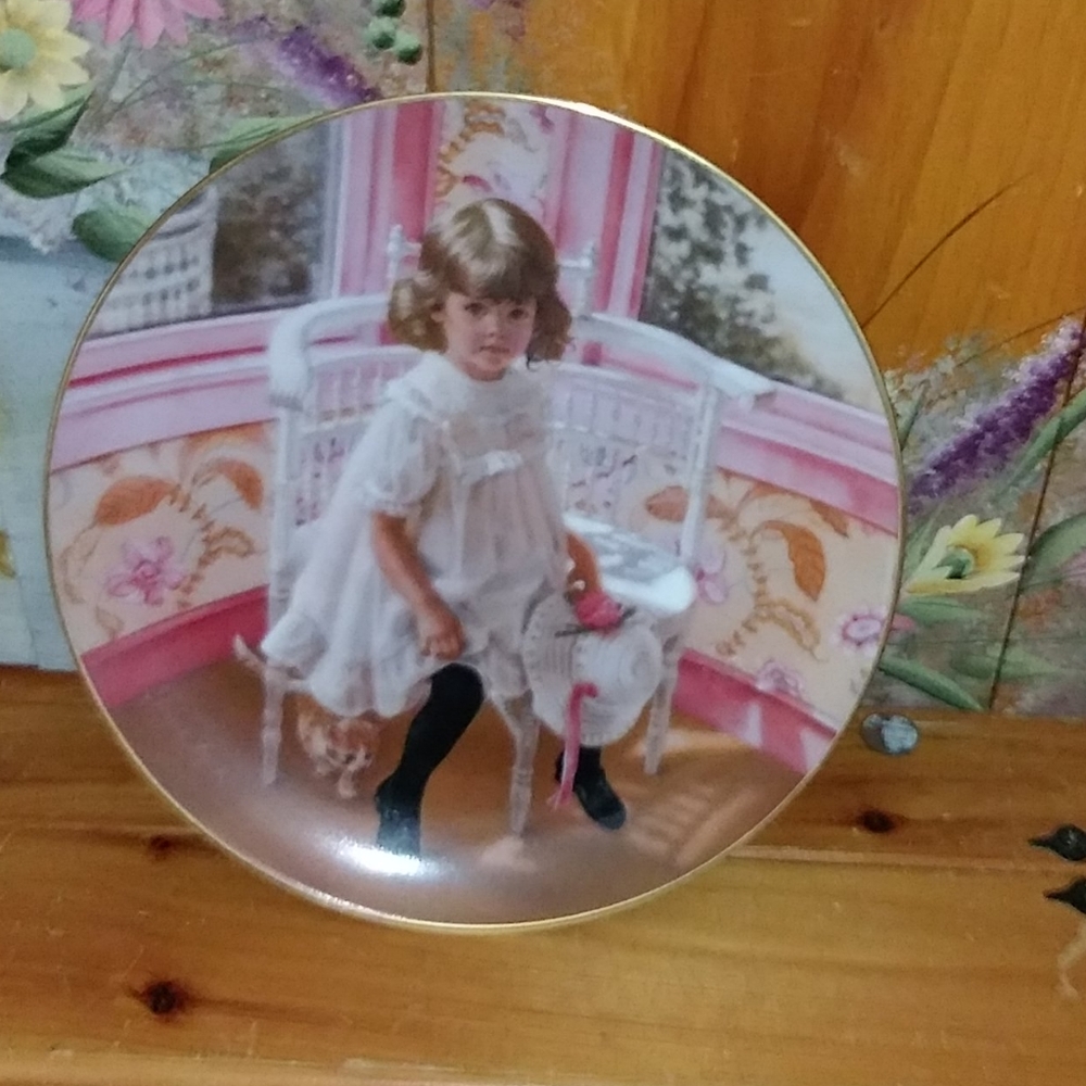 "Easter at my Grandma's" by Sandra Kuck VINTAGE